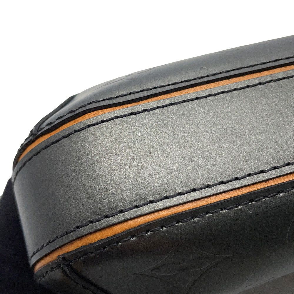 Louis Vuitton Monogram Matt Fowler Black Shoulder Bag — view 7