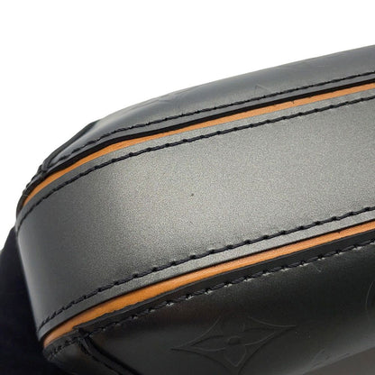 Louis Vuitton Monogram Matt Fowler Black Shoulder Bag — view 7