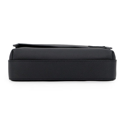 Louis Vuitton Shoulder Bag Leather LV Aerogram Fast Line Messenger Black — view 3