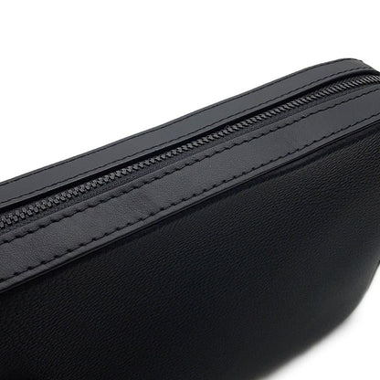 Louis Vuitton Shoulder Bag Leather LV Aerogram Fast Line Messenger Black — view 7