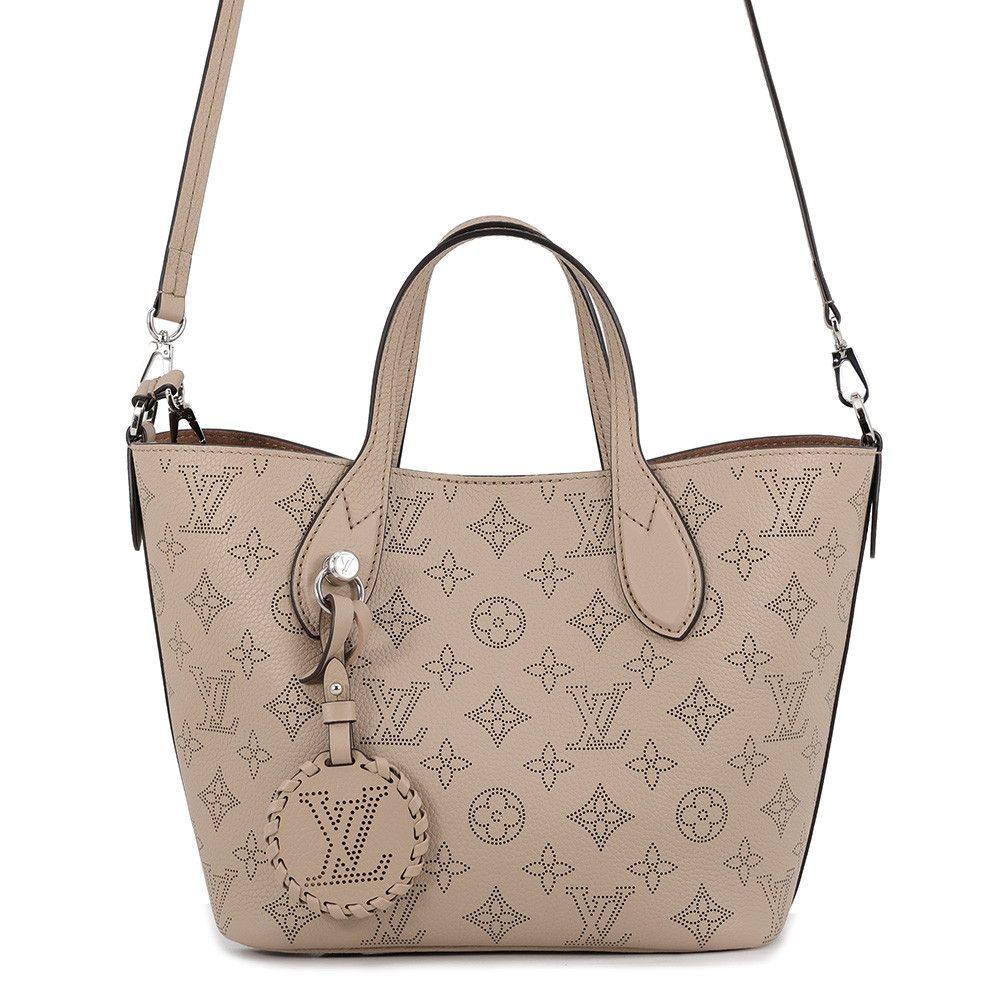 Louis Vuitton Monogram Mahina Blossom PM 2-Way Shoulder Bag