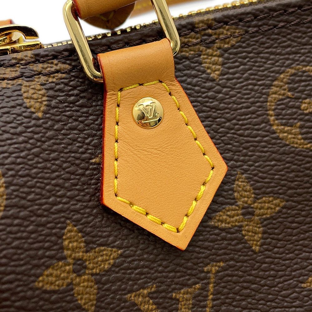 Louis Vuitton Monogram Nano Speedy 2-Way Shoulder Bag — view 7