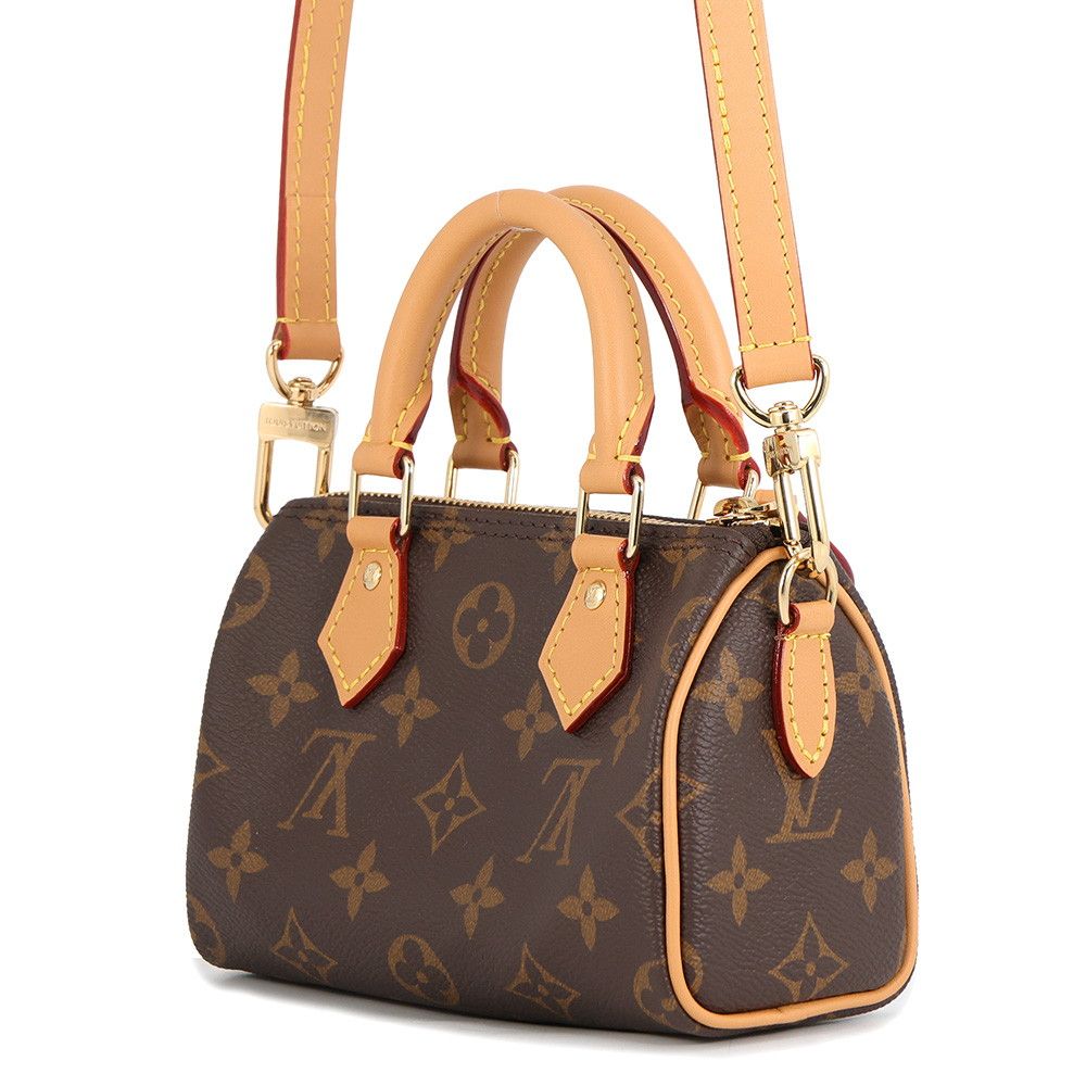 Louis Vuitton Monogram Nano Speedy 2-Way Shoulder Bag — view 2