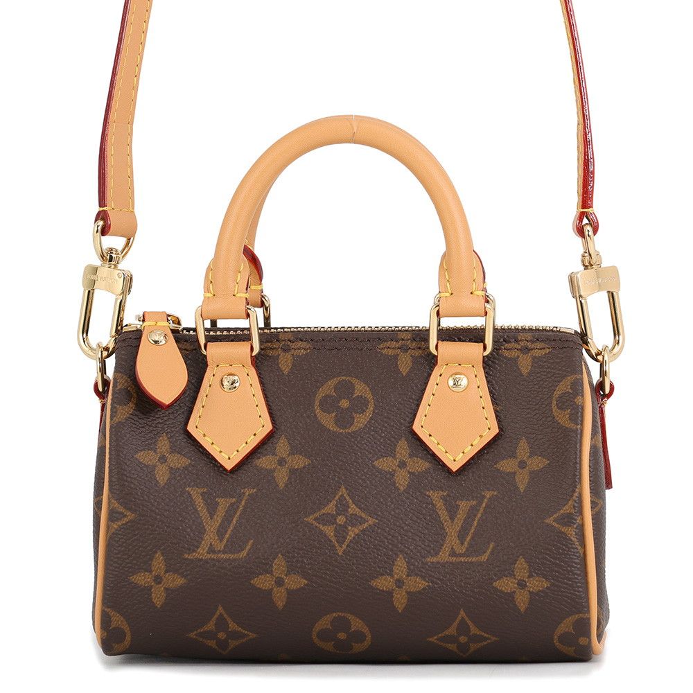 Louis Vuitton Monogram Nano Speedy 2-Way Shoulder Bag