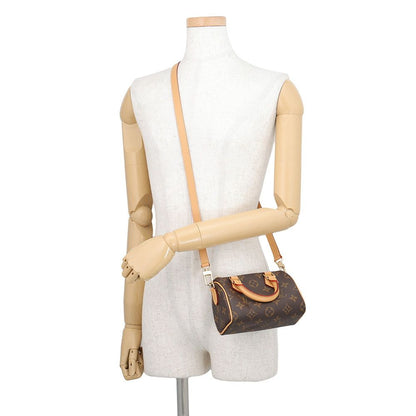 Louis Vuitton Monogram Nano Speedy 2-Way Shoulder Bag — view 5