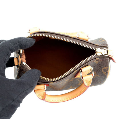 Louis Vuitton Monogram Nano Speedy 2-Way Shoulder Bag — view 6