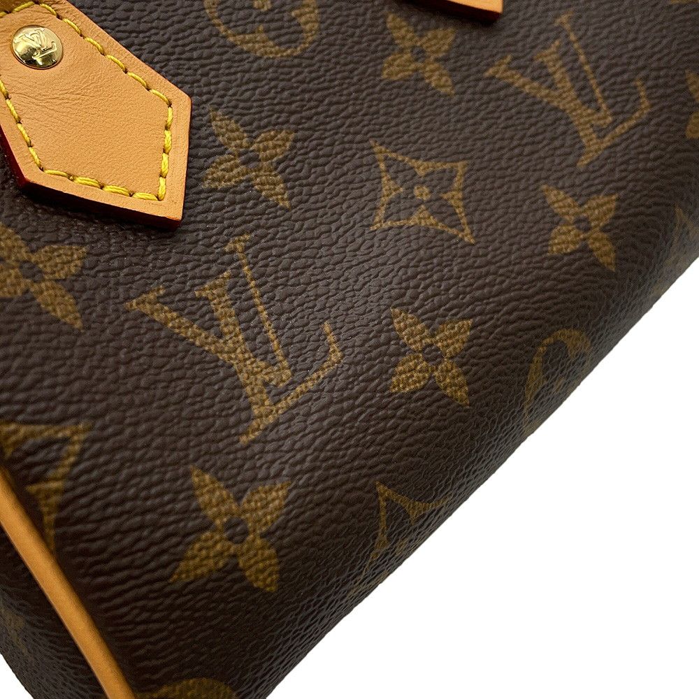 Louis Vuitton Monogram Nano Speedy 2-Way Shoulder Bag — view 8