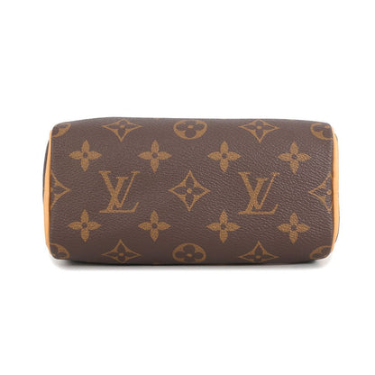 Louis Vuitton Monogram Nano Speedy 2-Way Shoulder Bag — view 3