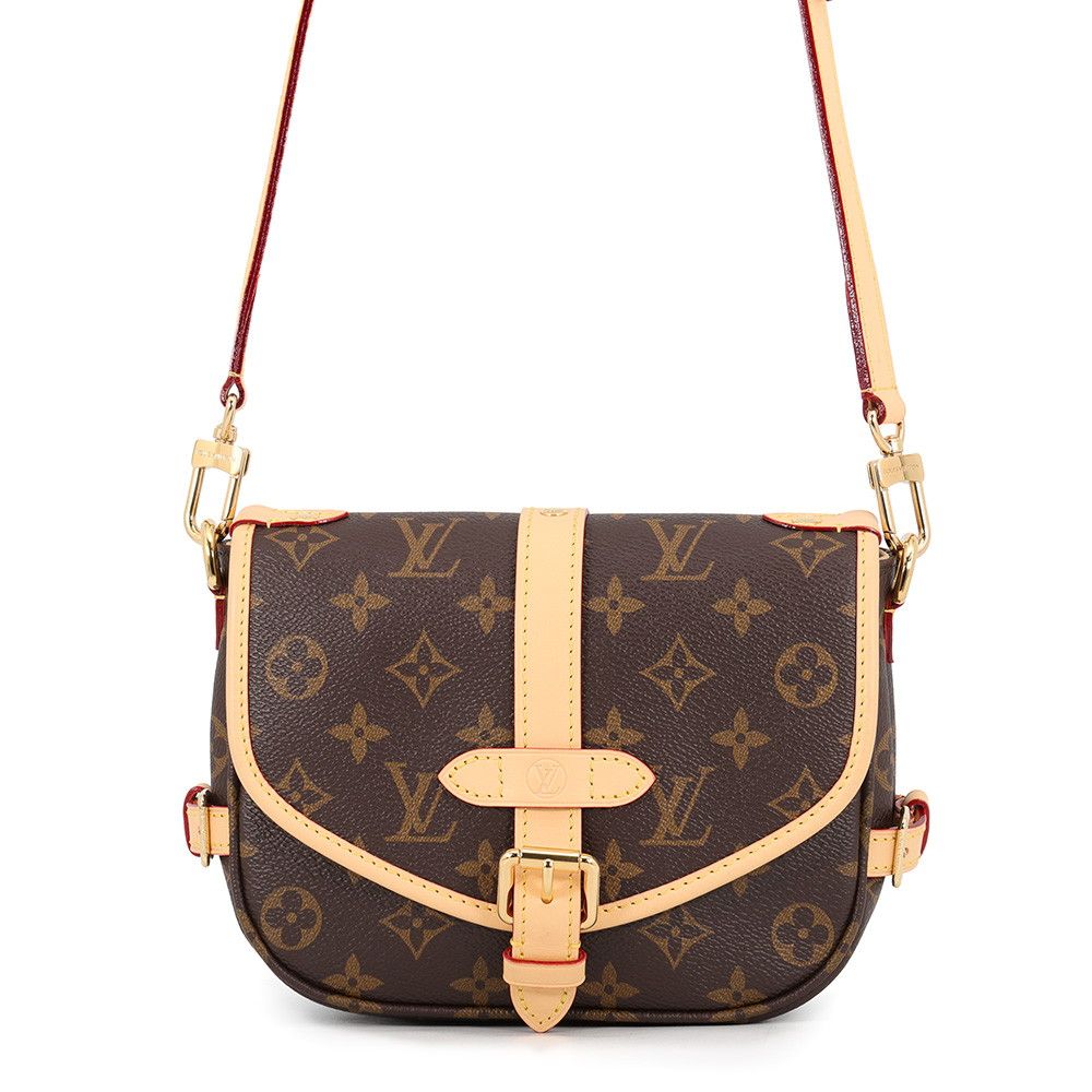 Louis Vuitton Shoulder Bag Monogram Saumur BB