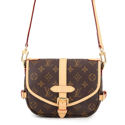 Louis Vuitton Shoulder Bag Monogram Saumur BB