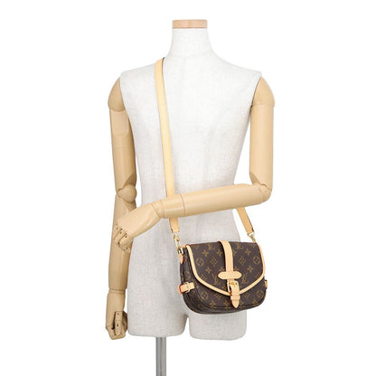 Louis Vuitton Shoulder Bag Monogram Saumur BB — view 4