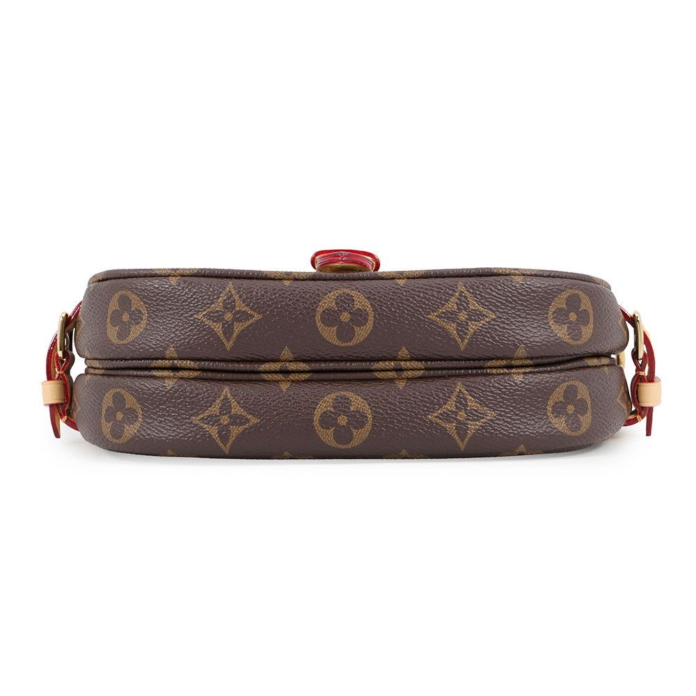 Louis Vuitton Shoulder Bag Monogram Saumur BB — view 3