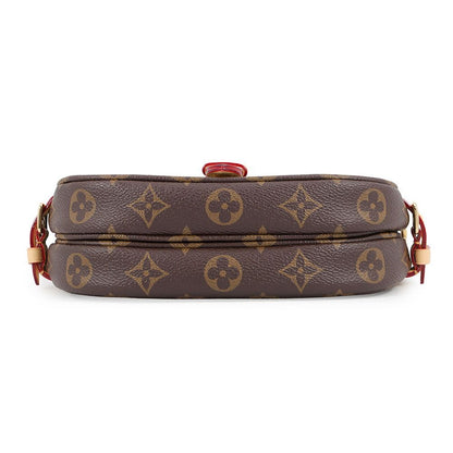 Louis Vuitton Shoulder Bag Monogram Saumur BB — view 3