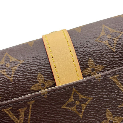 Louis Vuitton Shoulder Bag Monogram Saumur BB — view 7