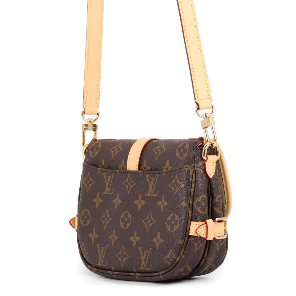 Louis Vuitton Shoulder Bag Monogram Saumur BB — view 2