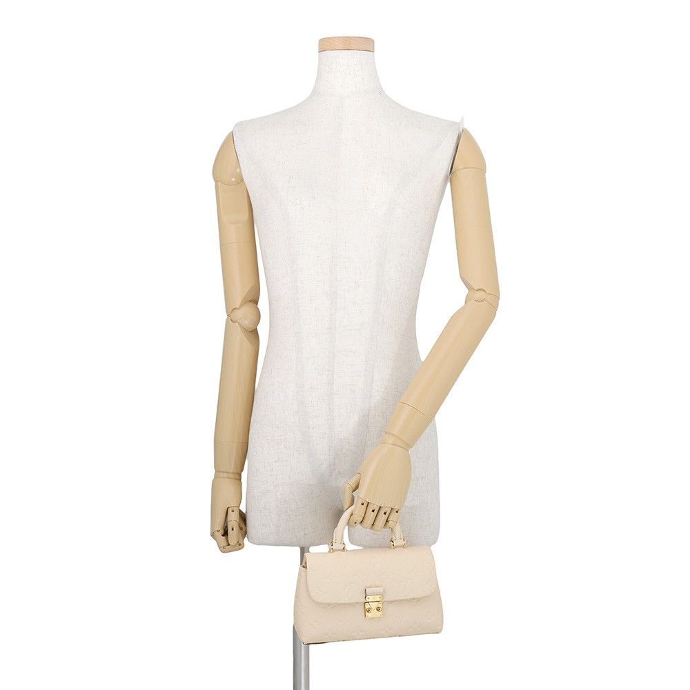 Louis Vuitton Monogram Empreinte Nano Madeleine 2-Way Shoulder Bag — view 4