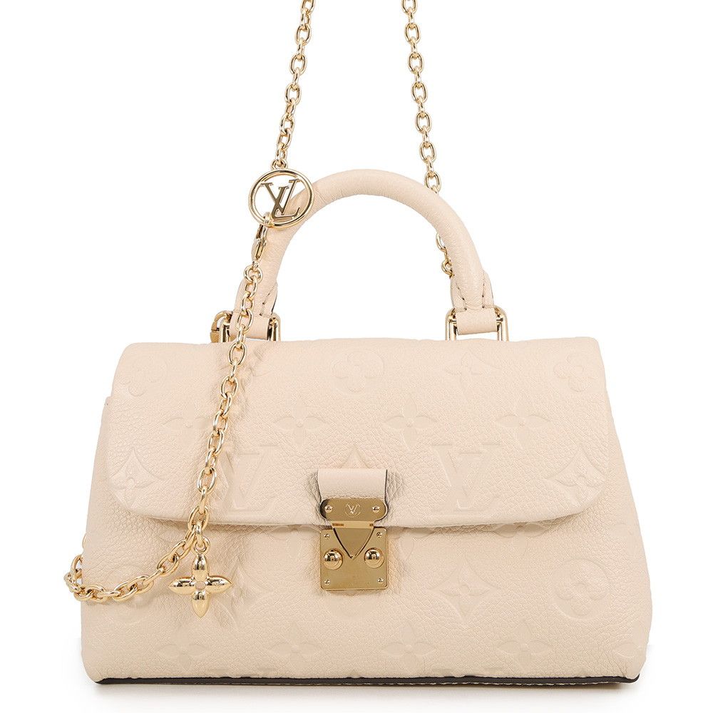 Louis Vuitton Monogram Empreinte Nano Madeleine 2-Way Shoulder Bag