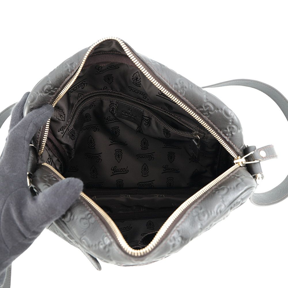 Gucci Shoulder Bag Guccissima — view 5