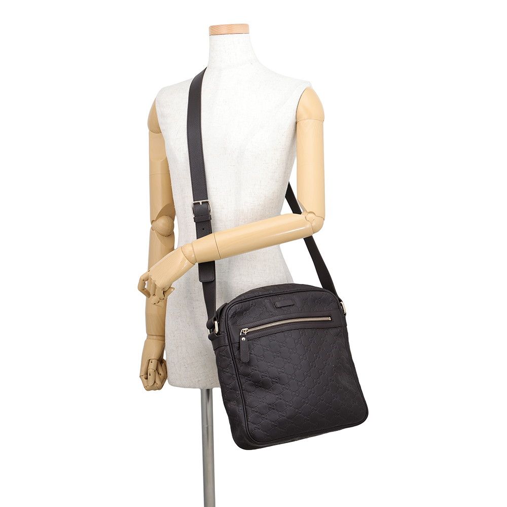 Gucci Shoulder Bag Guccissima — view 4
