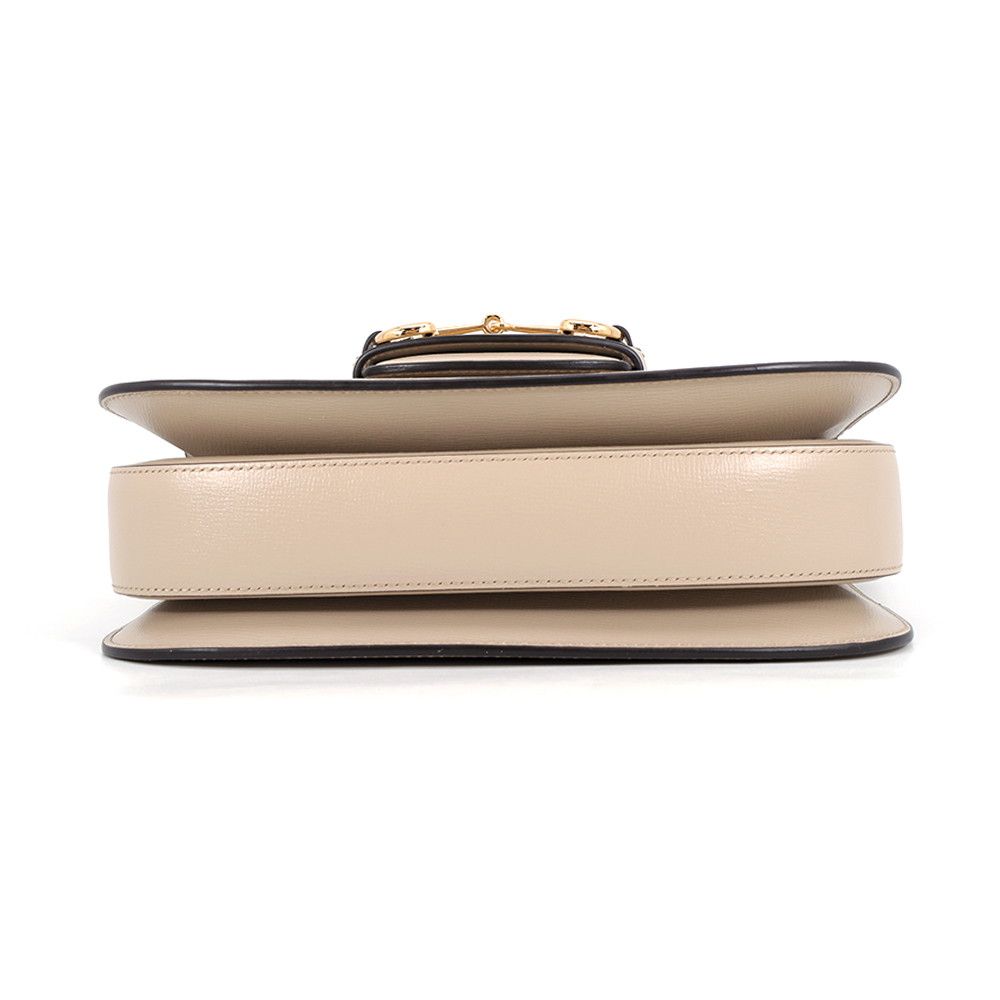 Gucci Shoulder Bag Horsebit Leather — view 3