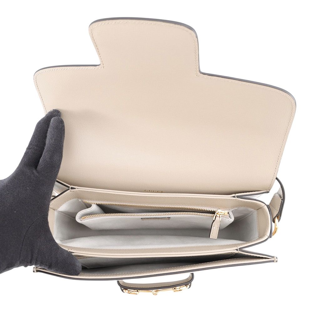 Gucci Shoulder Bag Horsebit Leather — view 6