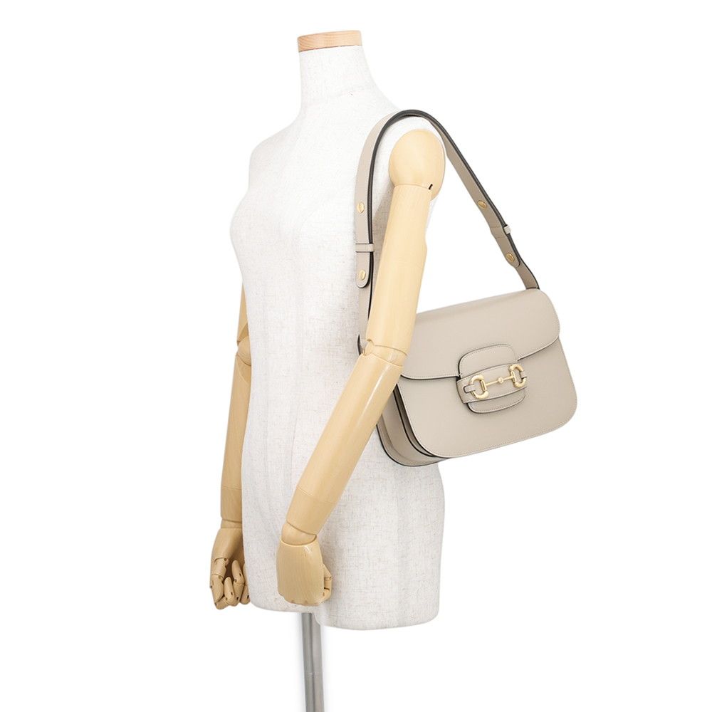 Gucci Shoulder Bag Horsebit Leather — view 4