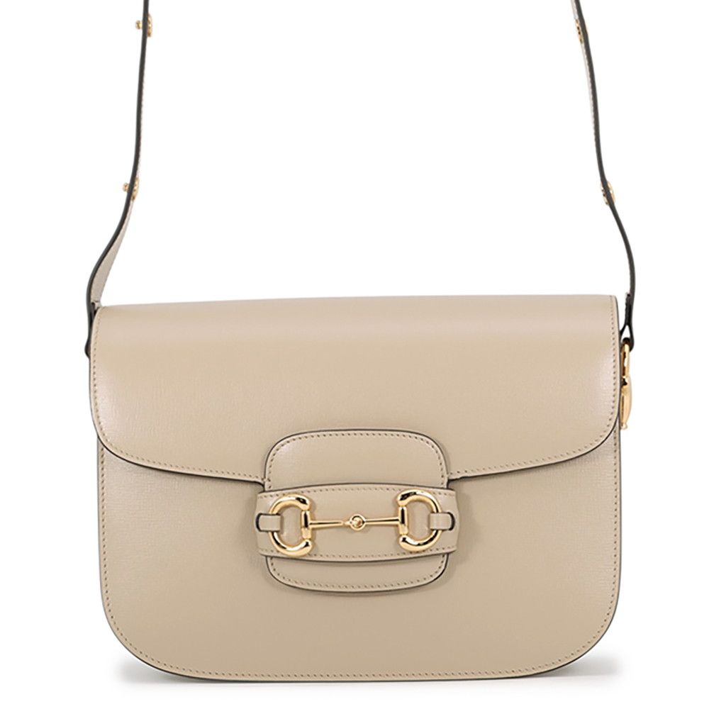 Gucci Shoulder Bag Horsebit Leather