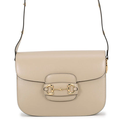 Gucci Shoulder Bag Horsebit Leather