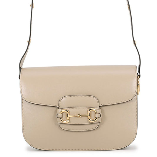 Gucci Shoulder Bag Horsebit Leather