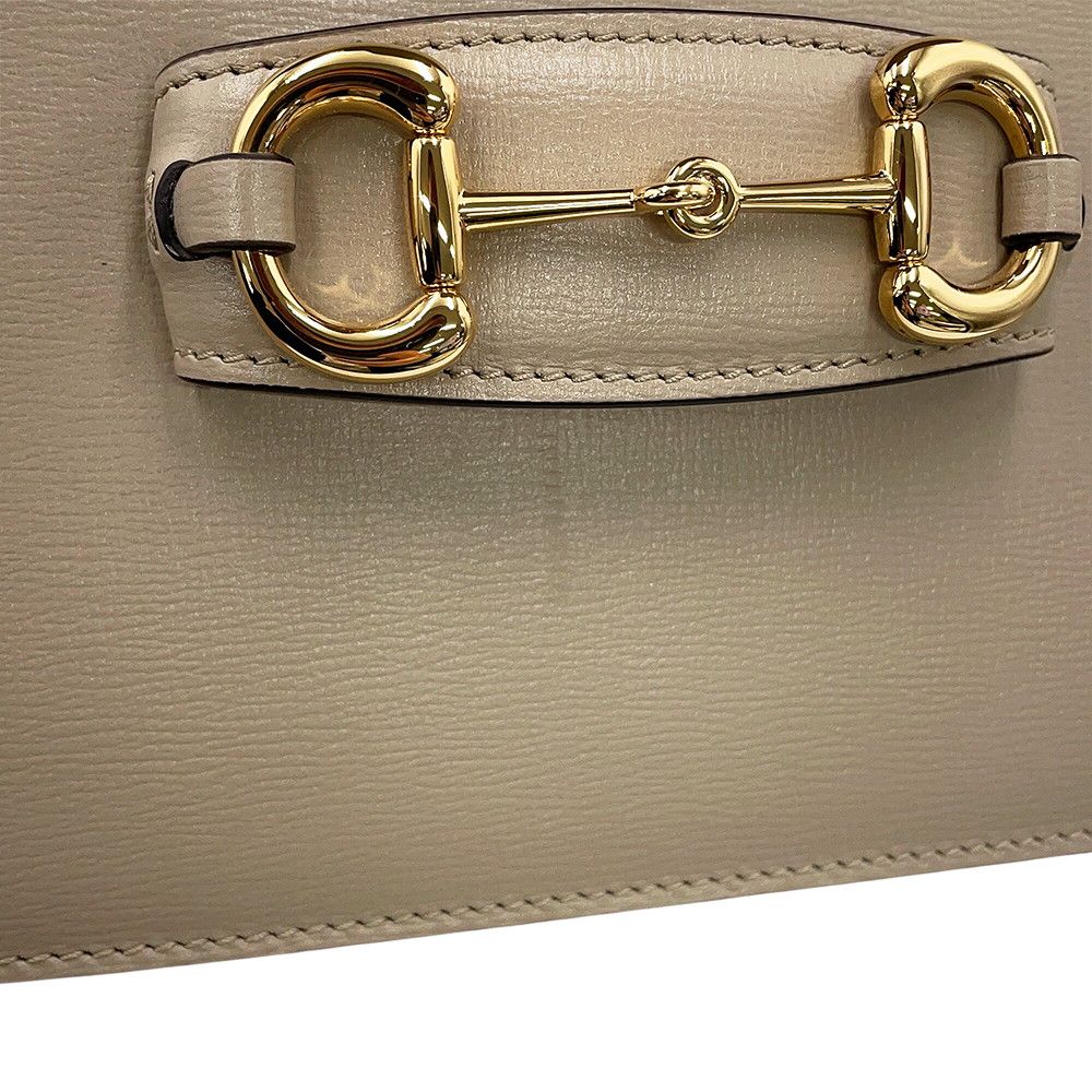 Gucci Shoulder Bag Horsebit Leather — view 7