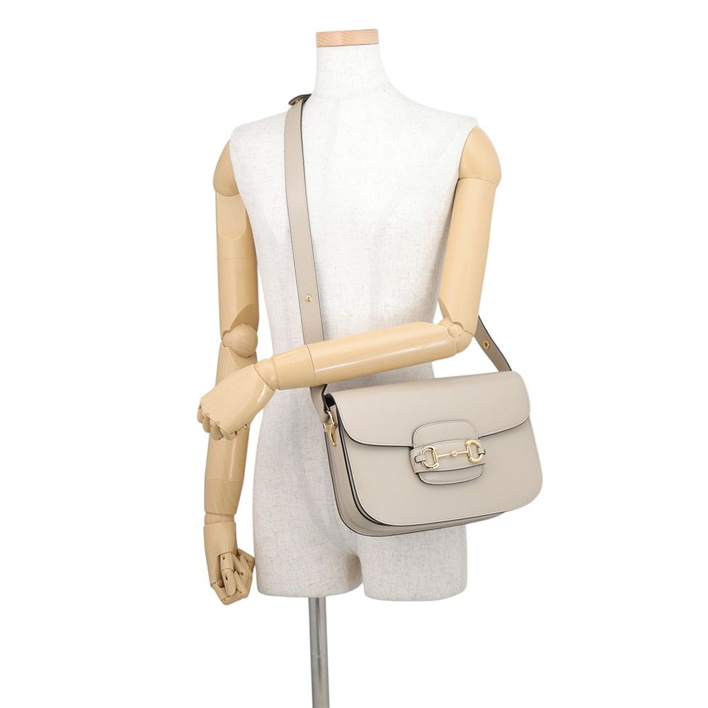 Gucci Shoulder Bag Horsebit Leather — view 5