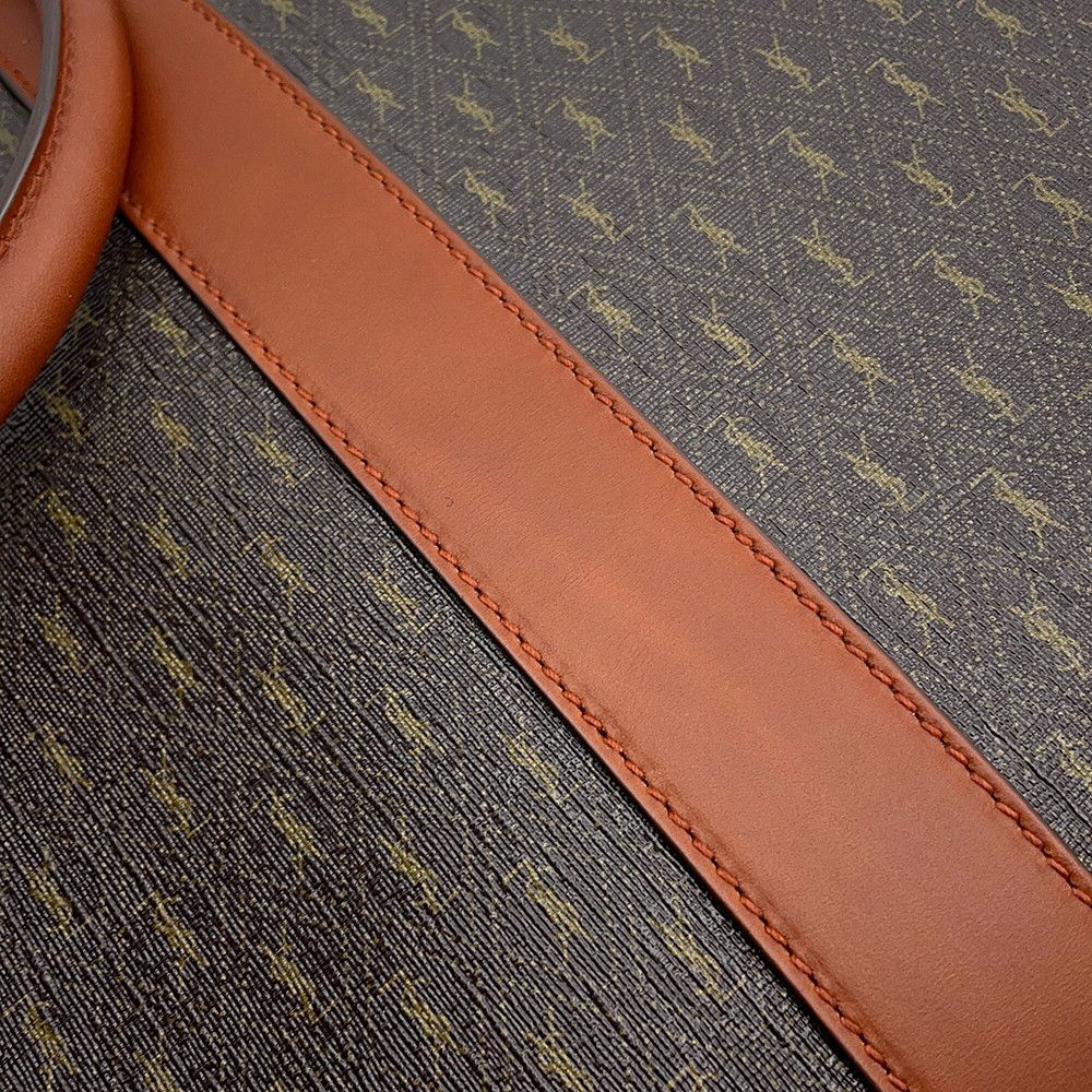 Saint Laurent Paris Boston Bag le Monogram Duffle Bag 2-Way — view 5