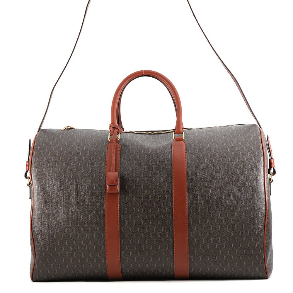 Saint Laurent Paris Boston Bag le Monogram Duffle Bag 2-Way