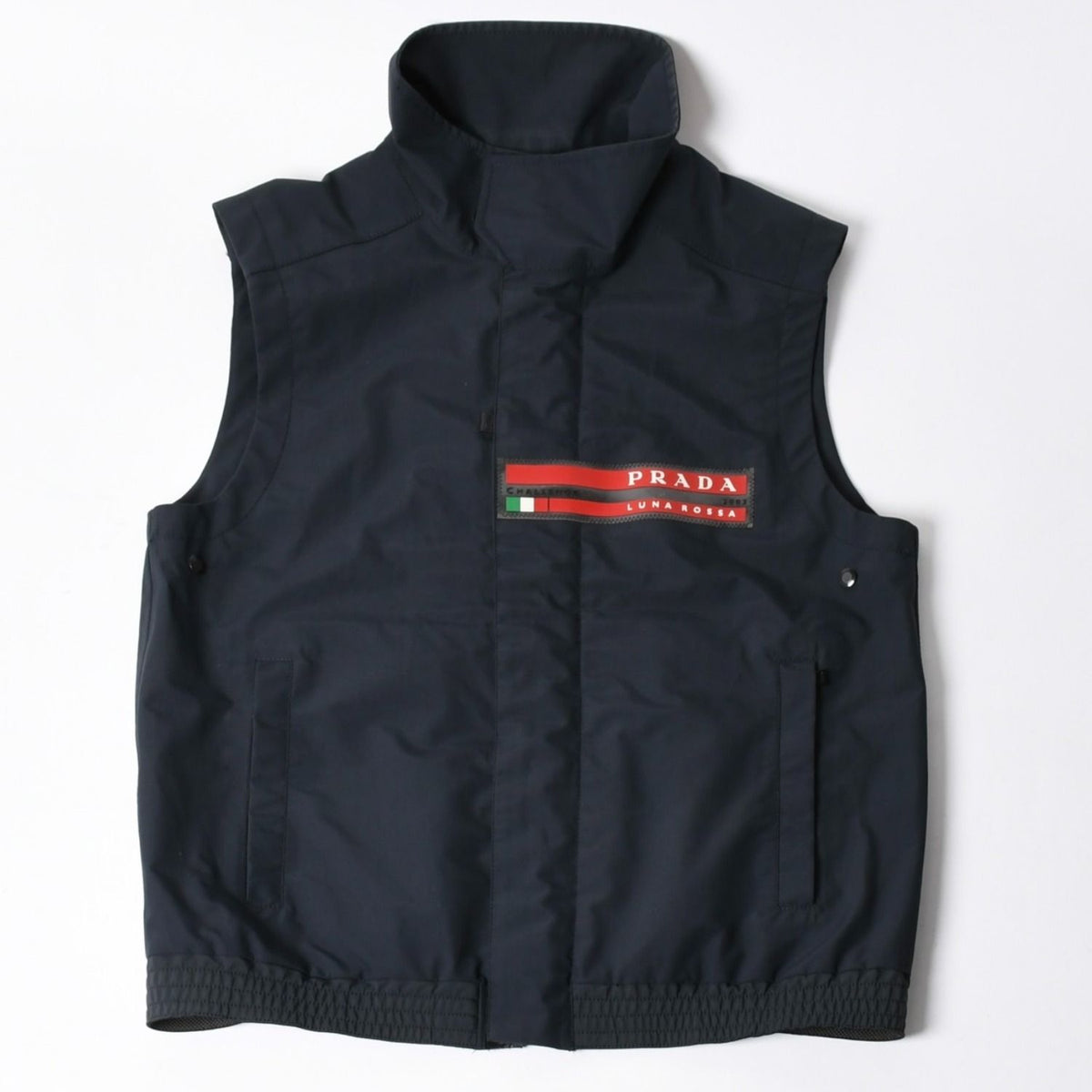 Prada Sports Luna Rossa Challenge Vest Navy Gore-Tex Light Outer