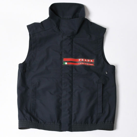 Prada Sports Luna Rossa Challenge Vest Navy Gore-Tex Light Outer