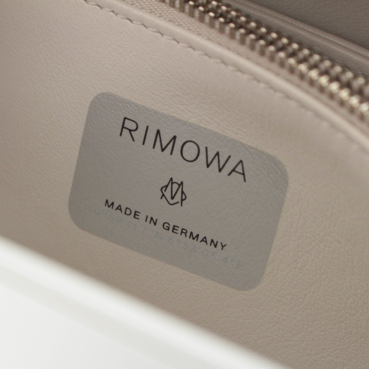 Dior Rimowa Personal Aluminum Leather Shoulder Bag Silver — view 7