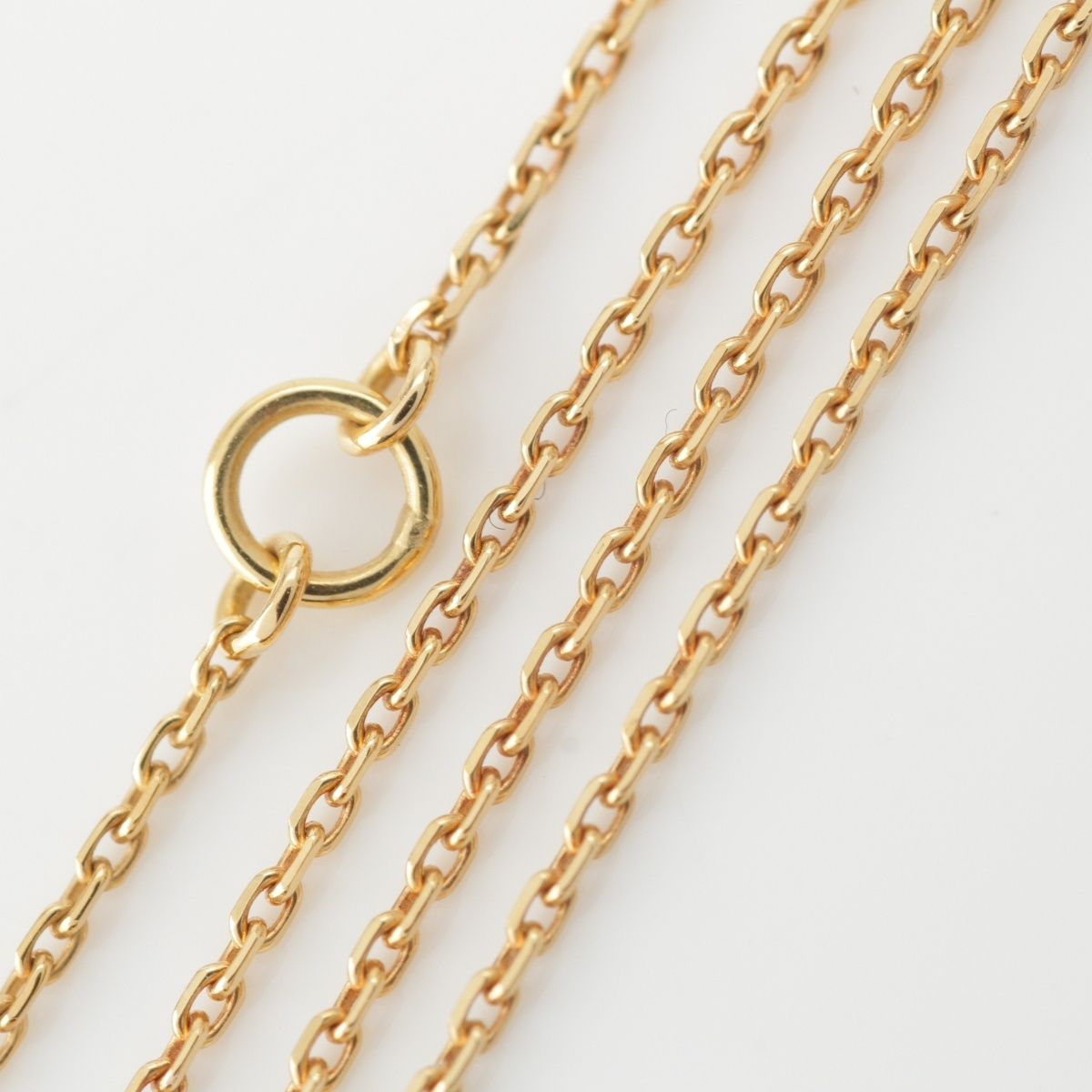 Van Cleef & Arpels Mini Croix Cross 18K Gold Necklace — view 7