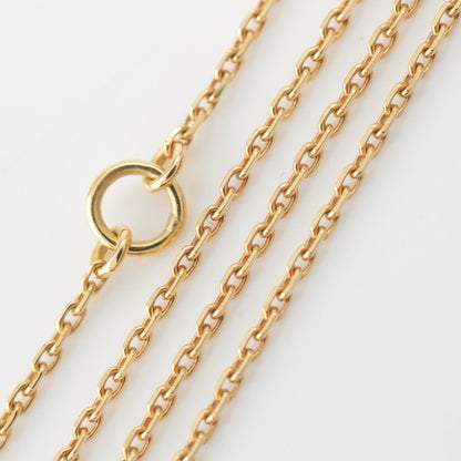 Van Cleef & Arpels Mini Croix Cross 18K Gold Necklace — view 7