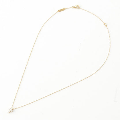 Van Cleef & Arpels Mini Croix Cross 18K Gold Necklace — view 3