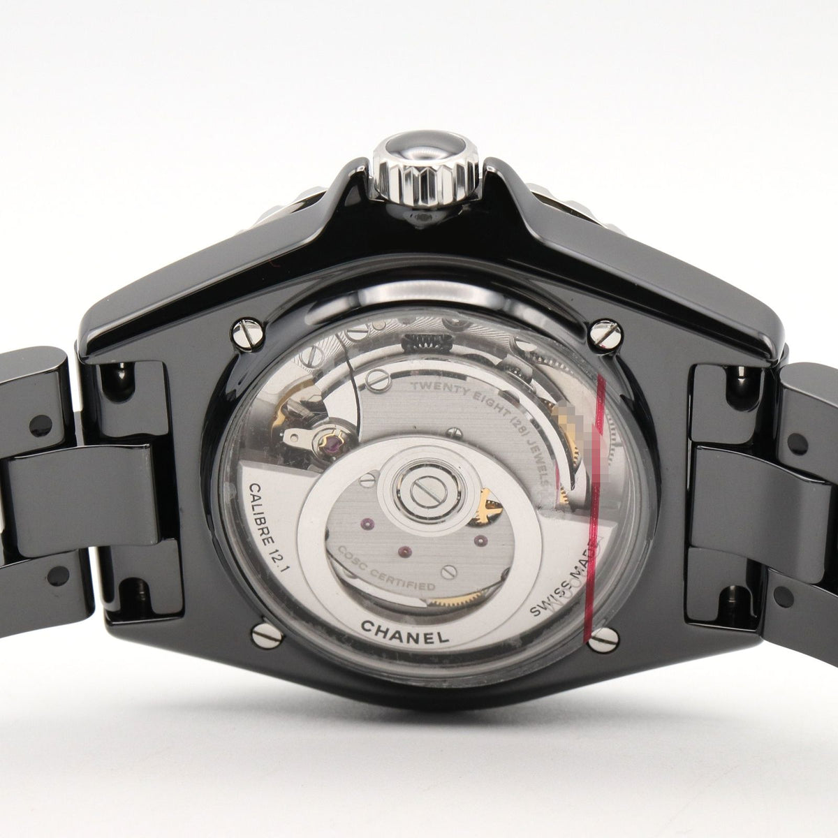 Chanel J12 12P Watch Diamond Black Ceramic — view 5