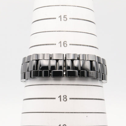 Chanel J12 12P Watch Diamond Black Ceramic — view 7