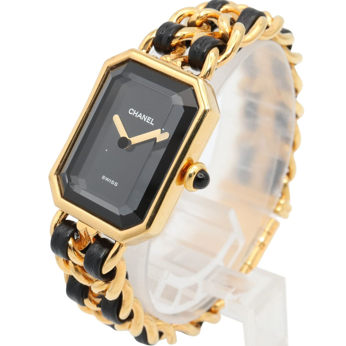 Chanel Watch Premiere S Black Leather — view 2