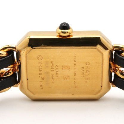 Chanel Watch Premiere S Black Leather — view 6