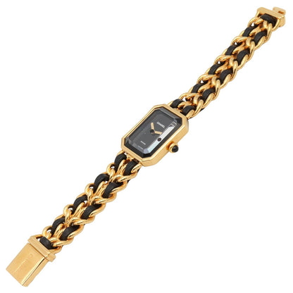 Chanel Watch Premiere S Black Leather — view 4
