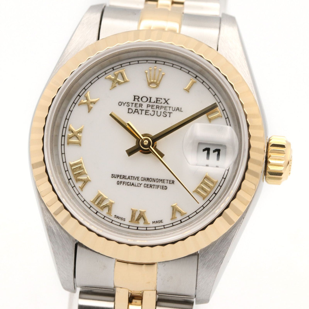 Rolex Watch Datejust 18K Stainless Steel — view 3