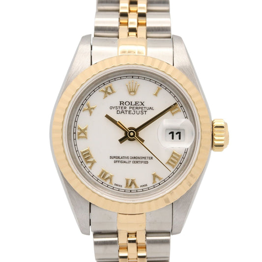 Rolex Watch Datejust 18K Stainless Steel
