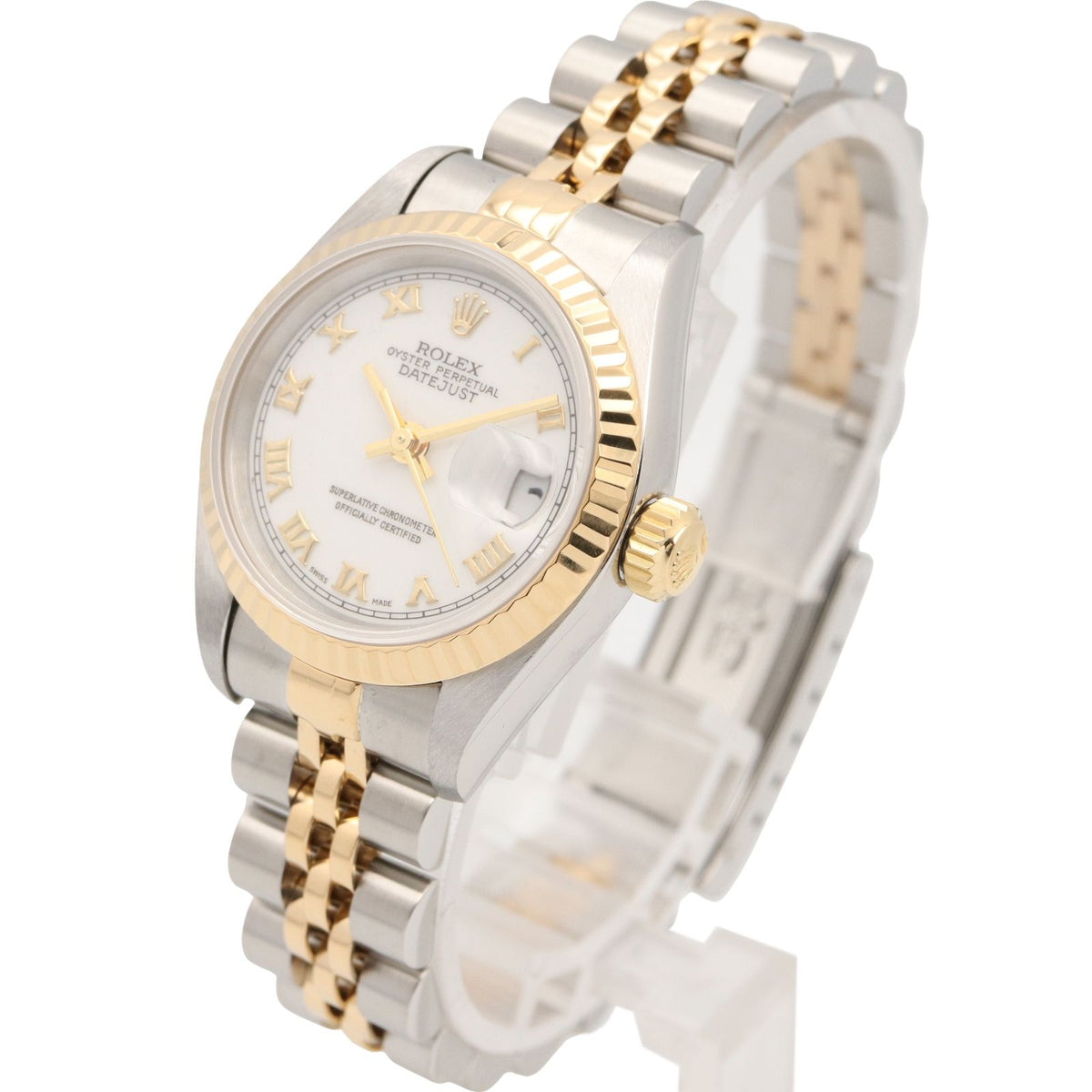 Rolex Watch Datejust 18K Stainless Steel — view 2