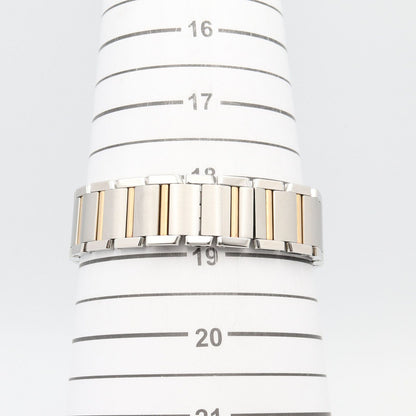 Cartier Watch Tank Francaise MM Boys' Silver 18K Stainless Steel — view 7