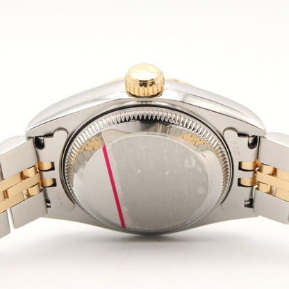 Rolex Watch Datejust Diamond Con NP 18K Stainless Steel — view 5