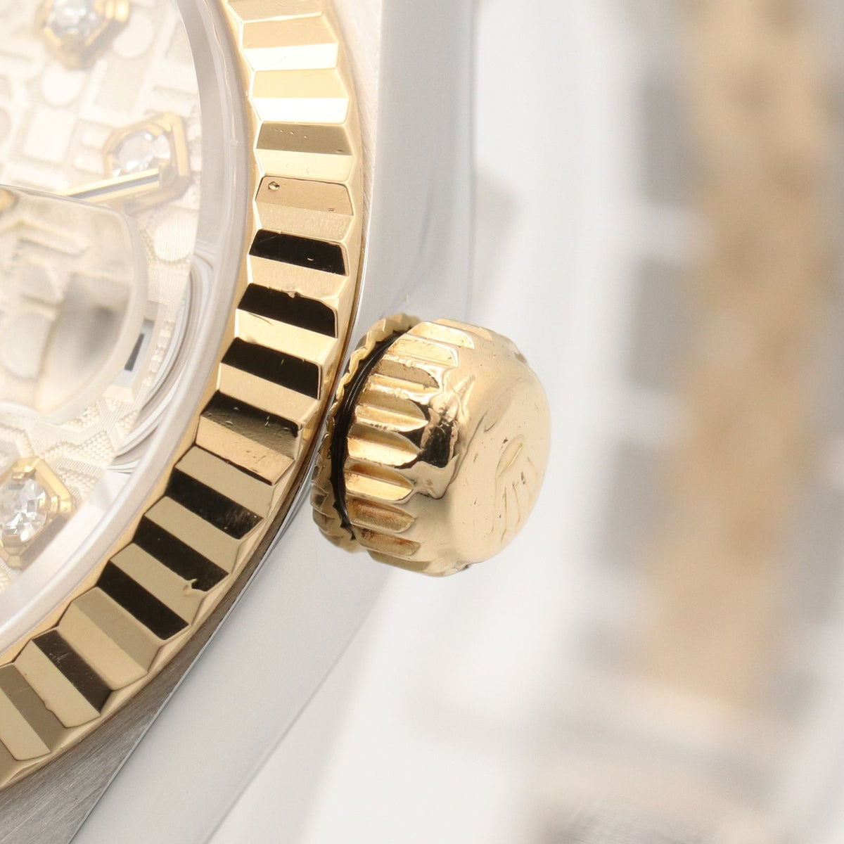 Rolex Watch Datejust Diamond Con NP 18K Stainless Steel — view 6